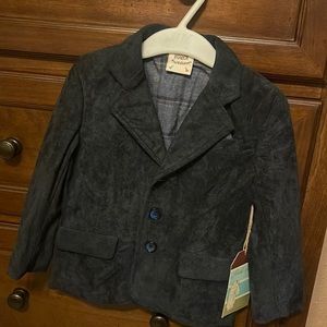 Axel&Hudson/Boys/Blazer/Navy Blue/Size 2